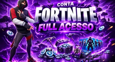 Conta Fortnite | 34 Skins | Entrega Automatica | Fa