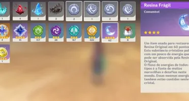 Tighnari + Yae Miko + Kokomi + Jean + falcão arma 5* AR42