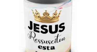 Caneca de Cerâmica Cristã - 6 Modelos