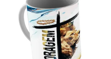 Caneca de Cerâmica Cristã - 6 Modelos