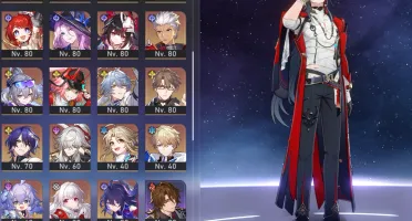 Conta End Game Honkai Star Rail Com Times Completos
