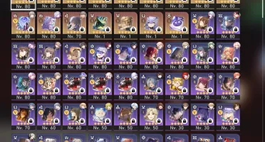 Conta End Game Honkai Star Rail Com Times Completos