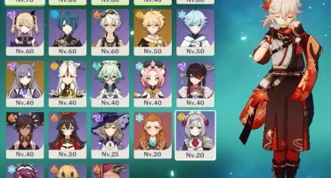 Kazuha + Baal + Amos - Banner GARANTIDO!!!