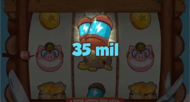Conta coin master vila 196 com 65k de giros