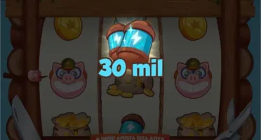Conta coin master vila 196 com 65k de giros