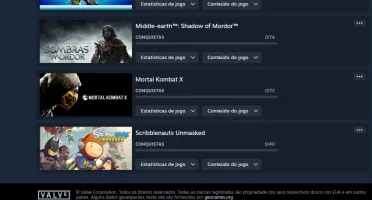 Conta Steam Fa (Ouvindo Ofertas)