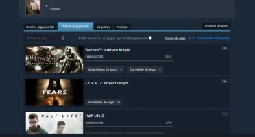 Conta Steam Fa (Ouvindo Ofertas)