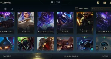 Conta Steam e Wild Rift
