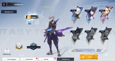 Tower of Fantasy Reroll ⚡server TANZANITE⚡