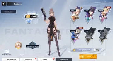 Tower of Fantasy Reroll ⚡server TANZANITE⚡