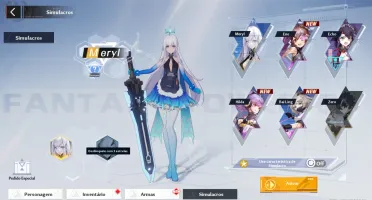 Tower of Fantasy Reroll ⚡server TANZANITE⚡