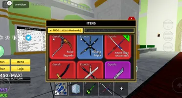 Conta roblox