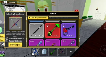 Conta roblox