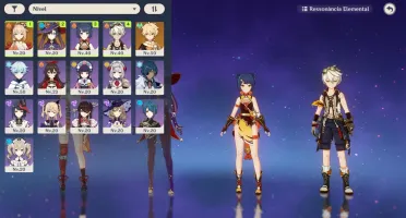 AR27 - Yoimiya + Aqua Simulacra + Mona