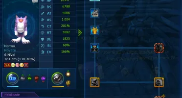Conta LADMO Mid game com AOX e Alter-S Bem investida