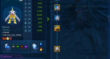 Conta LADMO Mid game com AOX e Alter-S Bem investida