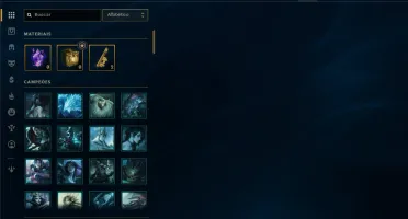 Conta League Of Legends / Unranked (Ex Mestre)