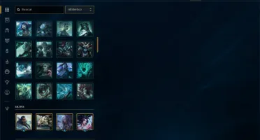 Conta League Of Legends / Unranked (Ex Mestre)