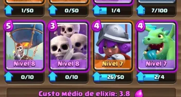 Clash Royale Desafiante 1