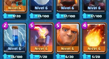 Clash Royale Desafiante 1