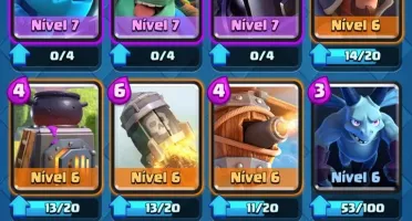 Clash Royale Desafiante 1