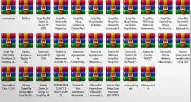 Super Pacotão de  Sistemas Em Php 2024
