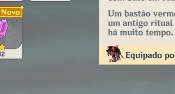 CONTA GENSHIN IMPACT AR 55 ótima