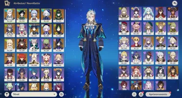 [Ar60] 345 Tiros + Varias Armas E Personagens 5* - Genshin