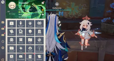 [Ar60] 345 Tiros + Varias Armas E Personagens 5* - Genshin