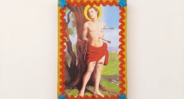 Mini Quadro São Sebastião