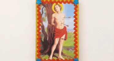 Mini Quadro São Sebastião