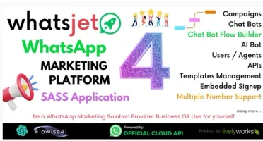 🚀 SaaS para Marketing no WhatsApp com Envio em Massa