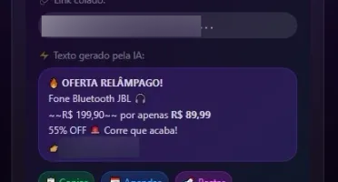 As melhores contas estão aqui!