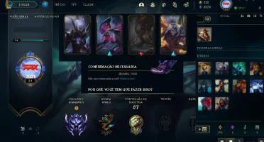 CONTA D2 61PDL - E-MAIL NÃO VERIFICADO