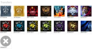 ELOSTAR: 91 CAMPEÕES - 16 SKINS