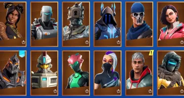 Conta Fortnite - Skins de Personagens/V-Bucks/Salve o Mundo