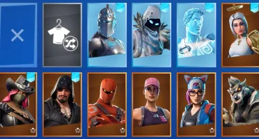 Conta Fortnite - Skins de Personagens/V-Bucks/Salve o Mundo
