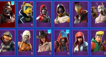 Conta Fortnite - Skins de Personagens/V-Bucks/Salve o Mundo