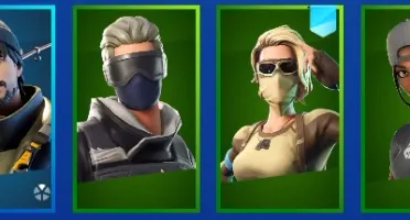 Conta Fortnite - Skins de Personagens/V-Bucks/Salve o Mundo