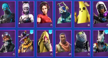 Conta Fortnite - Skins de Personagens/V-Bucks/Salve o Mundo