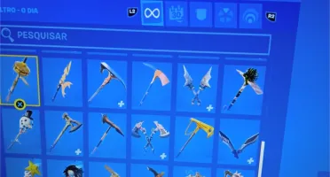 Vendo conta fortnite