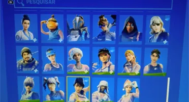 Vendo conta fortnite