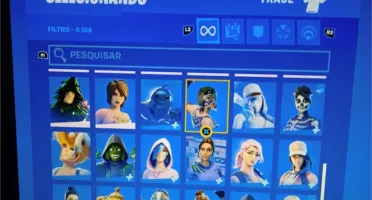 Vendo conta fortnite