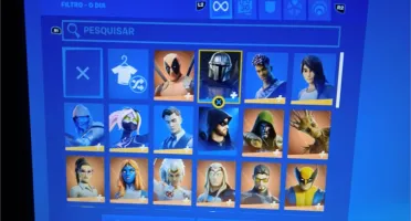 Vendo conta fortnite