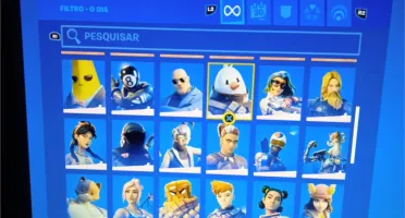 Vendo conta fortnite