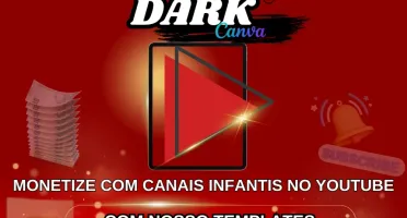 Templates Prontos CANAL DARK - Video Youtube Canal Dark