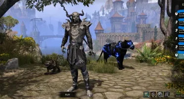 Conta The Elder Scrolls Online ESO, CP 863, não é Steam