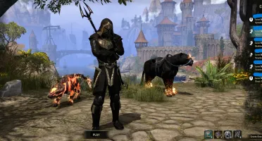 Conta The Elder Scrolls Online ESO, CP 863, não é Steam