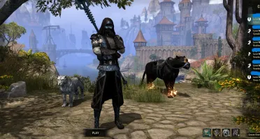 Conta The Elder Scrolls Online ESO, CP 863, não é Steam