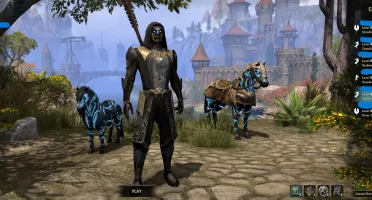 Conta The Elder Scrolls Online ESO, CP 863, não é Steam